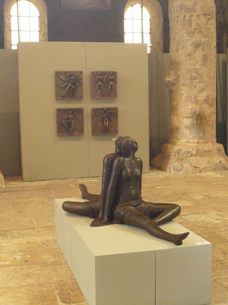 Exposition à Chartres