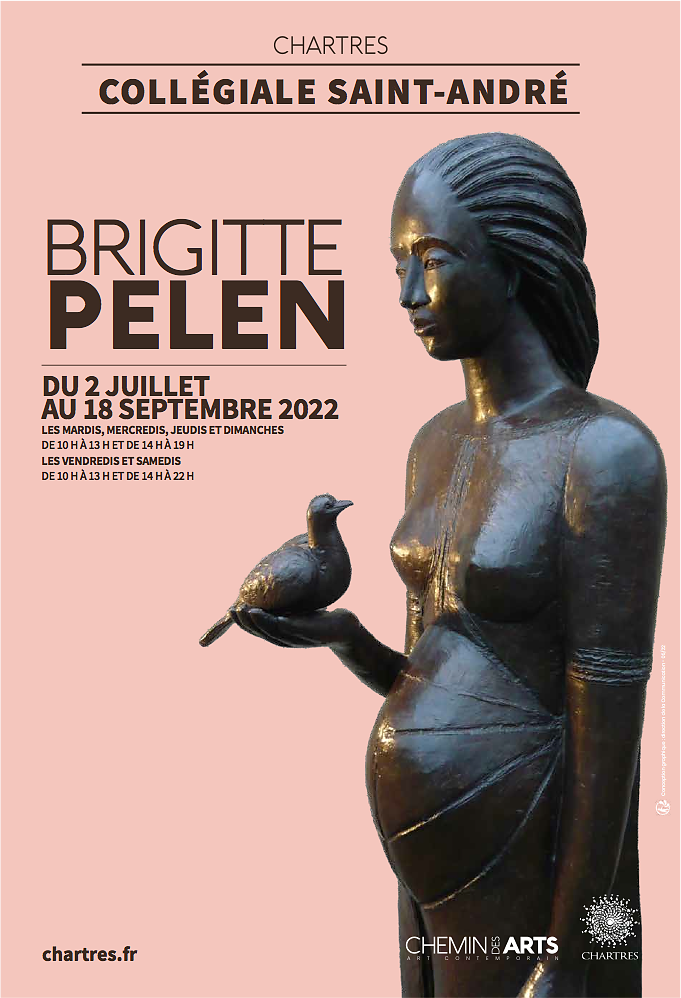 Exposition à Chartres - Affiche de l'évènement