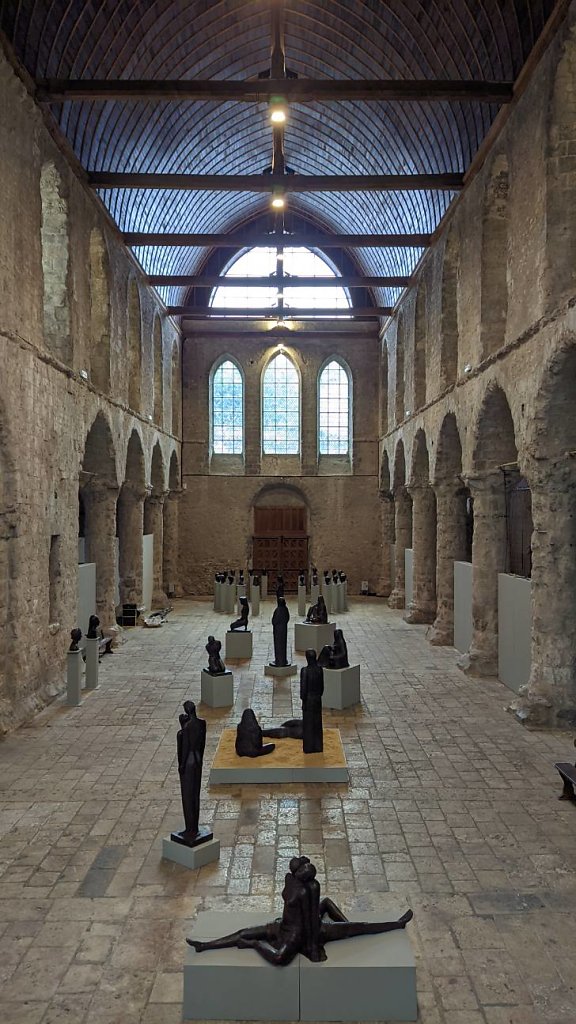 Exposition à Chartres - Vue galerie